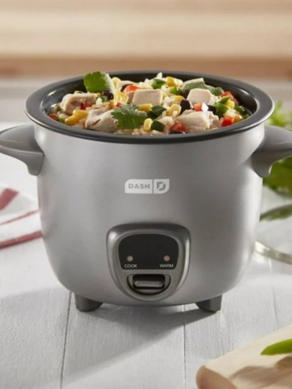 Dash 2-Cup Electric Mini Rice Cooker - Picture 5 of 8
